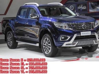 Nissan Navara EL 2018 - Bán ô tô Nissan Navara EL đời 2018, màu xanh lam, nhập khẩu Thái, giá 669tr