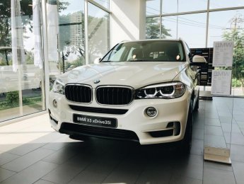 BMW X3 X-Drive 35i  2018 - BMW X5 X-Drive 35i sx 2018, sẵn xe giao ngay, hỗ trợ vay 85% giá trị xe