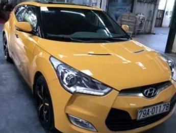 Hyundai Veloster    1.6   2011 - Bán Hyundai Veloster 1.6 đời 2011, màu vàng, xe chính chủ sử dụng