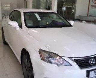 Lexus IS   250C   2010 - Bán Lexus IS 250C 2010, màu trắng, xe nhập số tự động