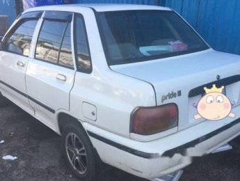 Kia Pride   2002 - Cần bán gấp Kia Pride sản xuất năm 2002, màu trắng