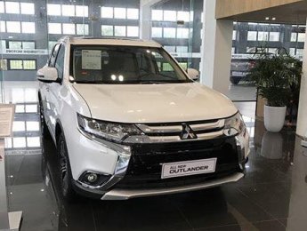 Mitsubishi Outlander Sport 2.0 2018 - Bán Mitsubishi Outlander Sport 2.0 năm sản xuất 2018, màu trắng giá cạnh tranh, Liên Hệ: 0968.660.828