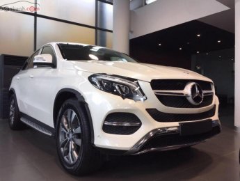 Mercedes-Benz GLE-Class GLE 400 4Matic 2018 - Bán ô tô Mercedes GLE 400 4Matic đời 2018, màu trắng, xe nhập