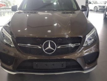 Mercedes-Benz GLE-Class 43 AMG 4Matic 2018 - Bán ô tô Mercedes GLE43 AMG 4Matic sản xuất năm 2018, màu nâu, xe nhập