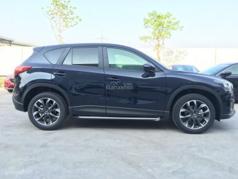 Mazda CX 5 2018 - Cần bán Mazda CX5 đời 2018 màu xanh đen