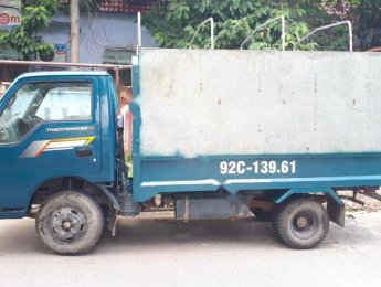 Kia Frontier   2005 - Gia đình bán xe tải Kia Frontier 1,4 tấn thiết kế kèo bạc, máy dầu, trợ lực lái, lốp mới thay 6 cái