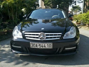 Mercedes-Benz CLS class 500 2007 - Bán ô tô Mercedes-Benz CLS500 sx 2007 chính chủ, màu đen, nhập khẩu từ Đức, giá 570 triệu