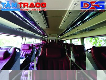 Hyundai Tracomeco 2018 - Giá xe giường nằm Tracomeco Universe 38 giường, động cơ Weichai 2018