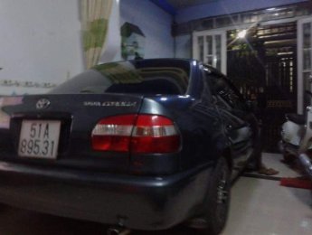 Toyota Corolla altis 1.6 GLI  1998 - Cần bán lại xe Toyota Corolla Altis 1.6 GLI 1998, màu đen, giá chỉ 200 triệu