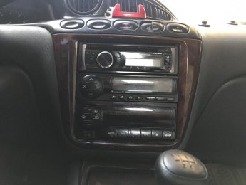 Daewoo Leganza CDX 1998 - Bán Daewoo Leganza sản xuất 1998 màu đen, giá 75 triệu