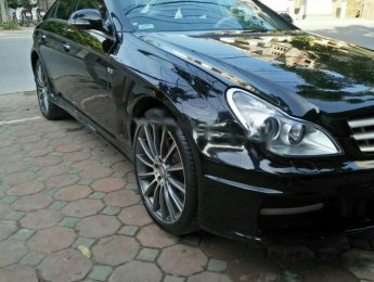Mercedes-Benz CLS class CLS 500 2007 - Chính chủ bán Mercedes CLS 500 năm 2007, màu đen, nhập khẩu