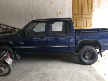 Mitsubishi L200   1998 - Bán xe Mitsubishi L200 sản xuất 1998, màu xanh lam