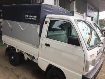 Suzuki Super Carry Truck 2018 - Suzuki tải truck 5 tạ 2018, khuyến mại 10tr tiền mặt, hỗ trợ trả góp, tại Cao Bằng, Lạng Sơn và Bắc Giang