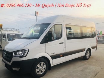 Hyundai Hyundai khác 2018 - Cần bán xe Hyundai Solati đời 2018, màu trắng, nhập khẩu