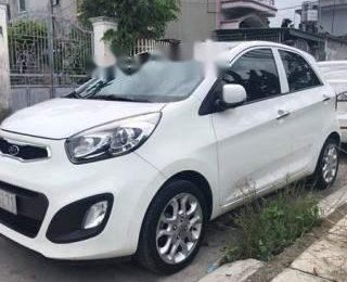 Kia Picanto  AT 2012 - Bán Kia Picanto 2012, màu trắng, nhập Khẩu Hàn Quốc