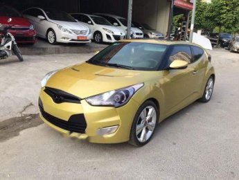 Hyundai Veloster 2013 - Bán Hyundai Veloster đời 2013, màu vàng, xe nhập, 495tr
