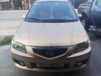 Mazda Premacy 1.8 AT 2003 - Cần bán gấp Mazda Premacy 1.8 AT năm sản xuất 2003, màu vàng số tự động giá cạnh tranh