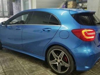 Mercedes-Benz A class     2014 - Bán Mercedes sản xuất 2014, màu xanh lam, xe nhập