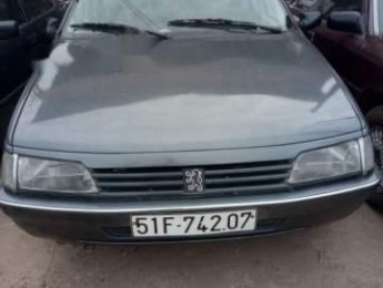 Peugeot 405   1993 - Bán Peugeot 405 đời 1993, màu xám, nhập khẩu nguyên chiếc, giá chỉ 49 triệu