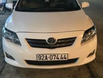 Toyota Corolla altis   2008 - Cần bán xe Toyota Corolla altis sản xuất cuối 2008