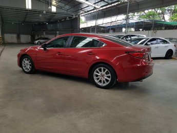 Mazda 6 2.0L 2014 - Cần bán xe Mazda 6 chính chủ, màu đỏ