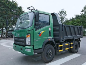 Fuso Xe ben 2018 - TMT ST8165D xe ben Sinotruck 6.5 tấn giá tốt nhất tại Thái Bình, Nam Định