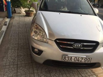 Kia Carens 2010 - Cần bán xe Kia Carens năm sản xuất 2010, màu bạc giá cạnh tranh