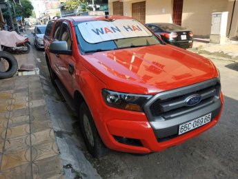 Ford Ranger XLS 2016 - Cần bán Ford Ranger XLS sản xuất 2016, màu đỏ, nhập khẩu