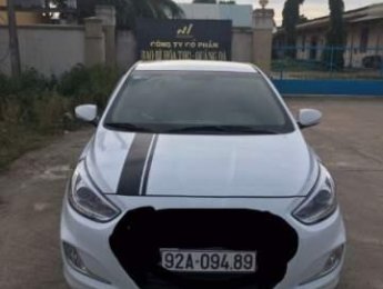 Hyundai Accent     2017 - Cần bán xe Hyundai Accent sản xuất năm 2017, màu trắng, xe nhập như mới, giá tốt