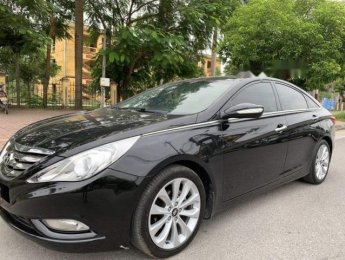 Hyundai Sonata   2011 - Bán Hyundai Sonata đời 2011, màu đen, nhập khẩu