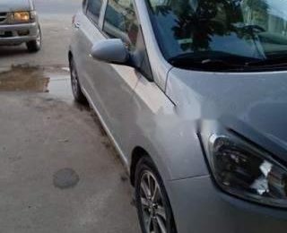 Hyundai Grand i10   2014 - Bán Hyundai Grand i10 đời 2014, màu bạc, còn mới, 270tr