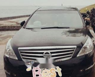 Nissan Teana   2010 - Bán Nissan Teana đời 2010, màu đen còn mới