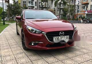 Mazda 3   2017 - Cần bán xe Mazda 3 năm sản xuất 2017, màu đỏ chính chủ, giá chỉ 673 triệu