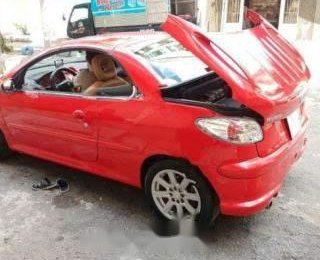 Peugeot 206  1.6 AT 2006 - Bán ô tô Peugeot 206 1.6 AT 2006, màu đỏ, xe nhập xe gia đình