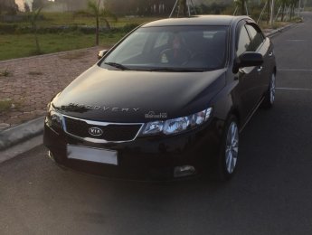 Kia Forte Ex 2011 - Cần bán xe Kia Forte năm 2011 màu đen
