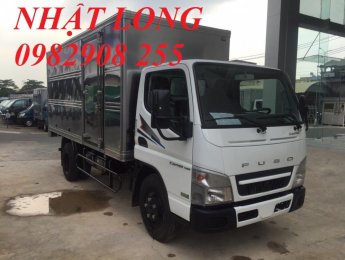 Mitsubishi Canter  4.99 2018 - Bán xe tải Mitsubishi Canter 4.99 tải trọng 2.1 tấn thùng dài 4.35m đời mới 2018. Giá tốt liên hệ 0982908255