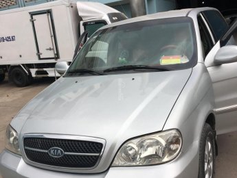 Kia Carnival G 2007 - Bán Kia Carnival G năm sản xuất 2007, màu bạc  