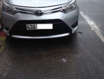 Toyota Vios G 2014 - Bán Toyota Vios G đời 2014, màu bạc số sàn