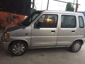 Suzuki Wagon R+ 2005 - Bán Suzuki Wagon R+ sản xuất 2005, màu bạc  