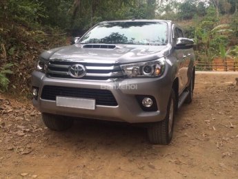 Toyota Hilux G 2015 - Bán Toyota Hilux G sản xuất năm 2015, màu bạc, nhập khẩu, giá chỉ 700 triệu