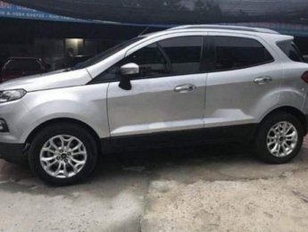 Ford EcoSport   Titanium 1.5L AT  2015 - Bán Ford EcoSport Titanium 1.5L AT đời 2015, màu bạc, giá tốt