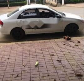 Kia Cerato   2007 - Bán Kia Cerato đời 2007, màu trắng, xe không 1 lỗi nhỏ