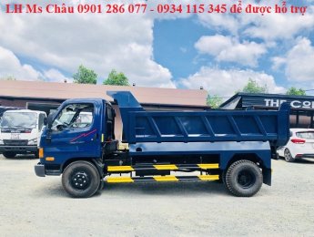 Hyundai Mighty 2018 - Cần bán Hyundai Mighty đời 2018, màu xanh lam
