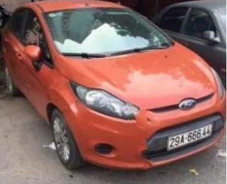 Ford Fiesta 1.6 AT 2011 - Bán Ford Fiesta 1.6 AT sản xuất năm 2011 chính chủ