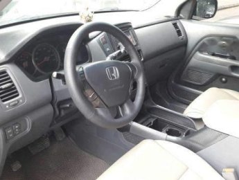 Honda Pilot  AT 2007 - Cần bán Honda Pilot đời 2007, đăng ký 2008, màu đen, máy xăng 3.5L