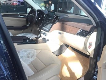 Mercedes-Benz GLS GLS 400 4Matic 2018 - Cần bán xe Mercedes GLS 400 4Matic năm sản xuất 2018, màu xanh lam, nhập khẩu