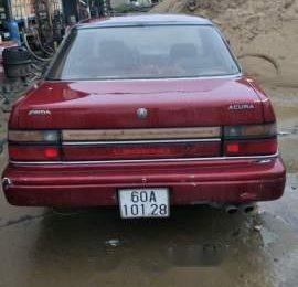 Acura Legend   1987 - Cần bán xe Acura Legend đời 1987, màu đỏ, nhập khẩu nguyên chiếc