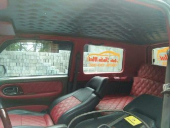 Daewoo Karando MT 2000 - Cần bán Daewoo Karando MT đời 2000, màu đen, đăng kiểm mới