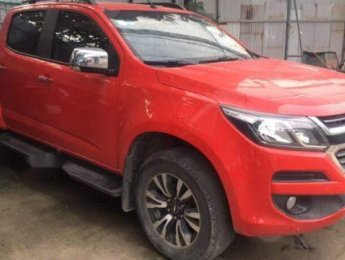 Chevrolet Colorado 2.8L AT 2017 - Cần bán xe Chevrolet Colorado 2.8L AT 2017, màu đỏ, giá tốt