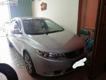 Kia Forte EX 2013 - Cần bán xe cũ Kia Forte EX sản xuất năm 2013, màu bạc như mới